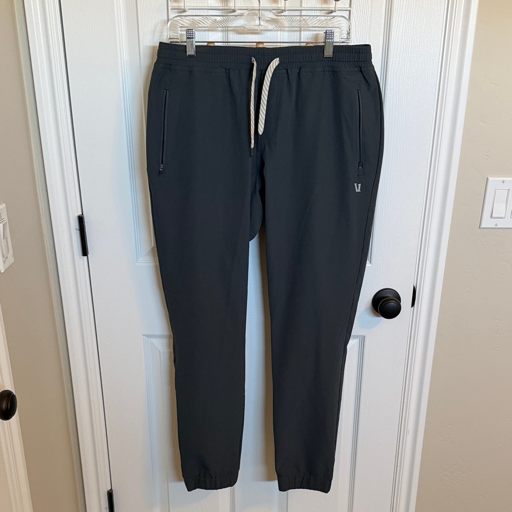 Men's Grey Jogger Pants
